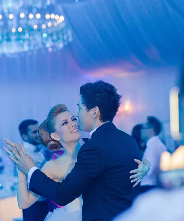 Elena Gheorghe și Cornel Ene la nunta lor din 2012 (7)