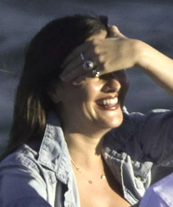 Christina McLarty și inelul ei