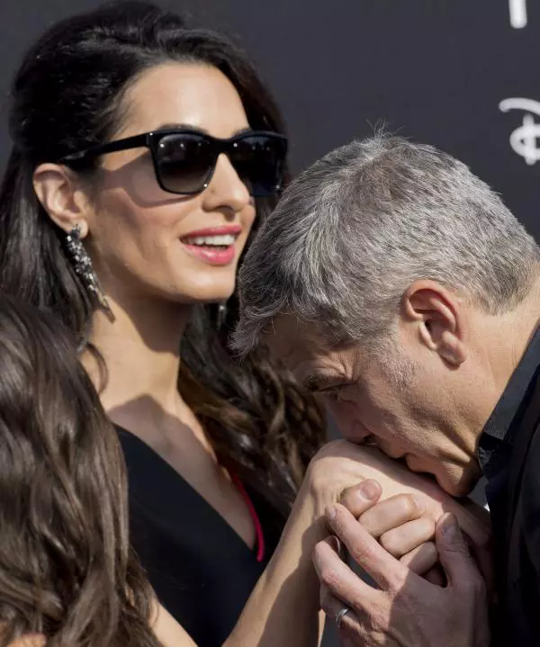 George Clooney si Amal Alamuddin