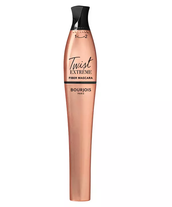 Mascara Twist Extreme Fiber, Bourjois, 65 lei