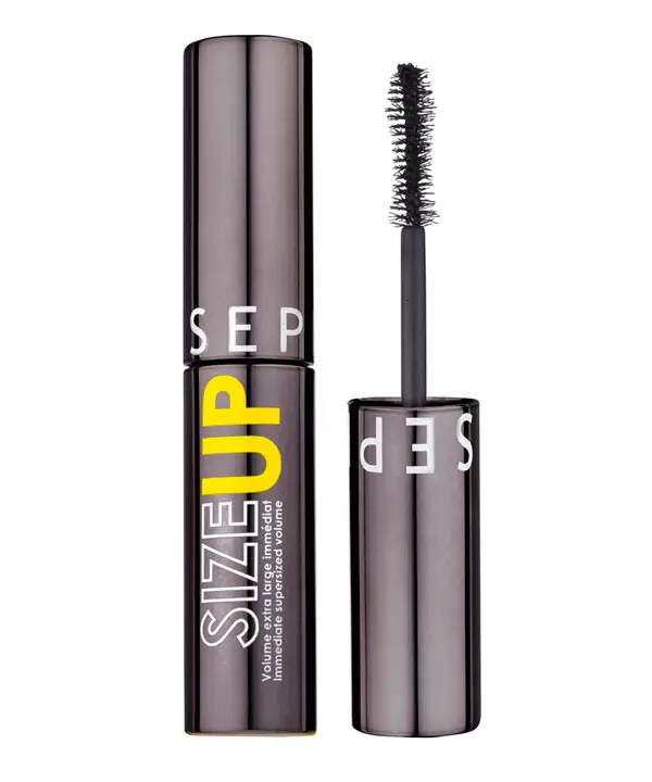 Mascara cu efect de volum Size Up Immediate Supersized Volume Mascara, Sephora, 62 lei
