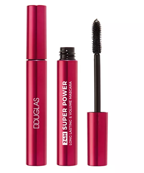 Mascara pentru volum 24H Super Power, Douglas Make-up, 85 lei