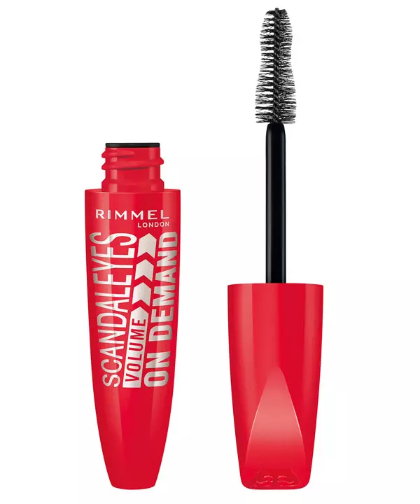 Mascara pentru volum Scandal’Eyes Volume On Demand, Rimmel London, 33,11 lei
