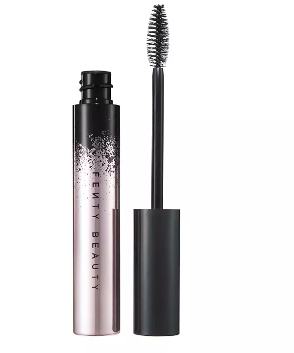 Mascara pentru volum și curbare Full Frontal Volume, Lift & Curl Mascara, Fenty Beauty, 115 lei (exclusiv în magazinele Sephora)