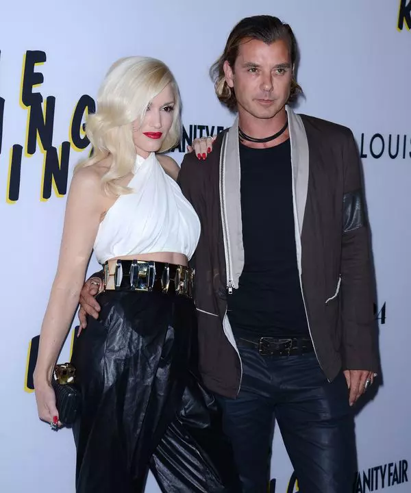 Gwen Stefani si Gavin Rossdale 