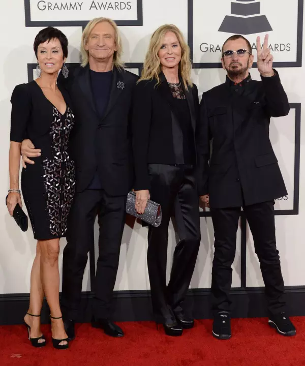 Ringo Star si Joe Walsh