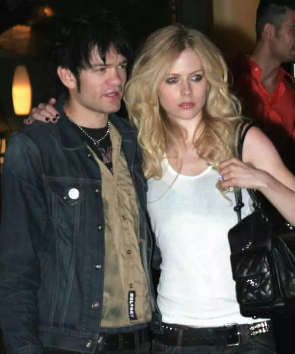 Avril Lavigne si Deryck Whibley
