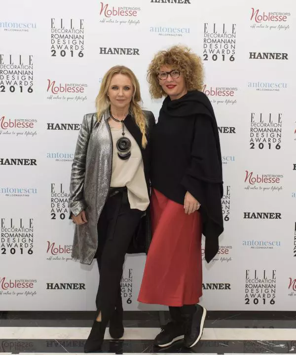 Camelia Sucu si Genoveva Hossu