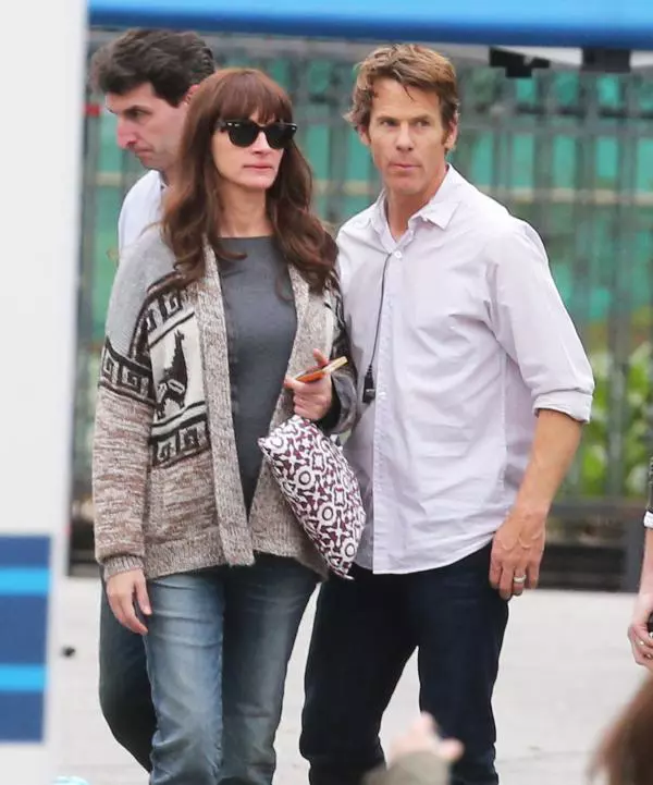 Julia Roberts şi Daniel Moder