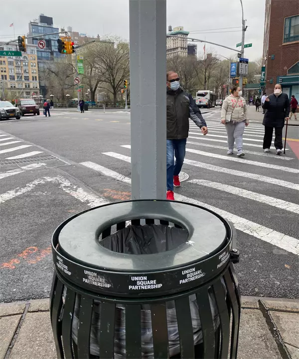 Străzile din New York