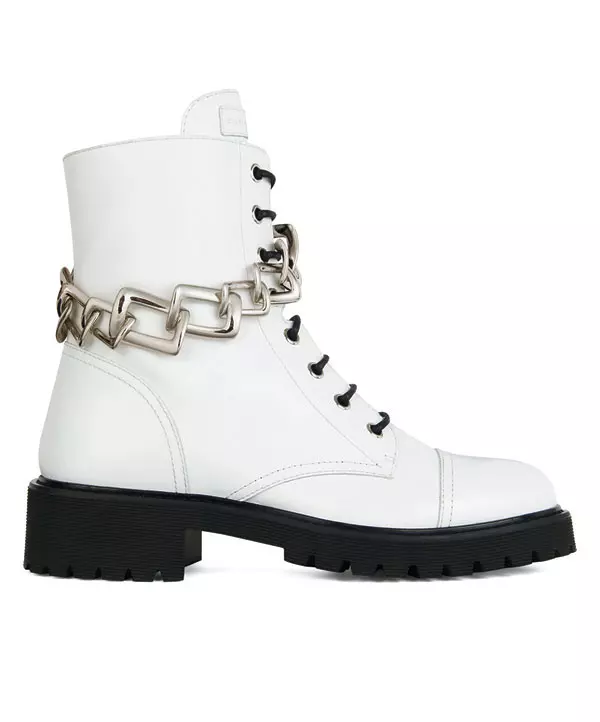 Bocanci din piele, Giuseppe Zanotti, cu prețul la cerere, magazinul Distinto Couture