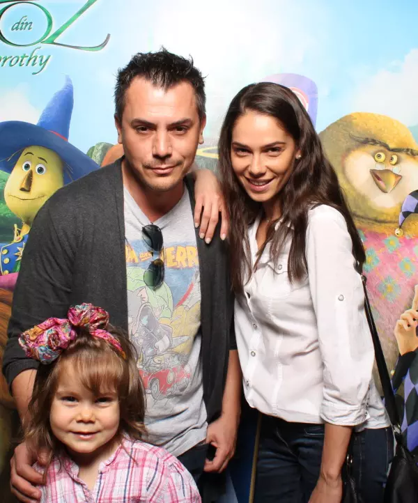 Razvan, Irina si Diana Fodor