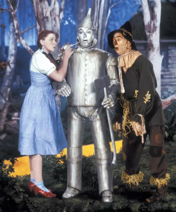 Judy Garland in Vrajitorul din Oz