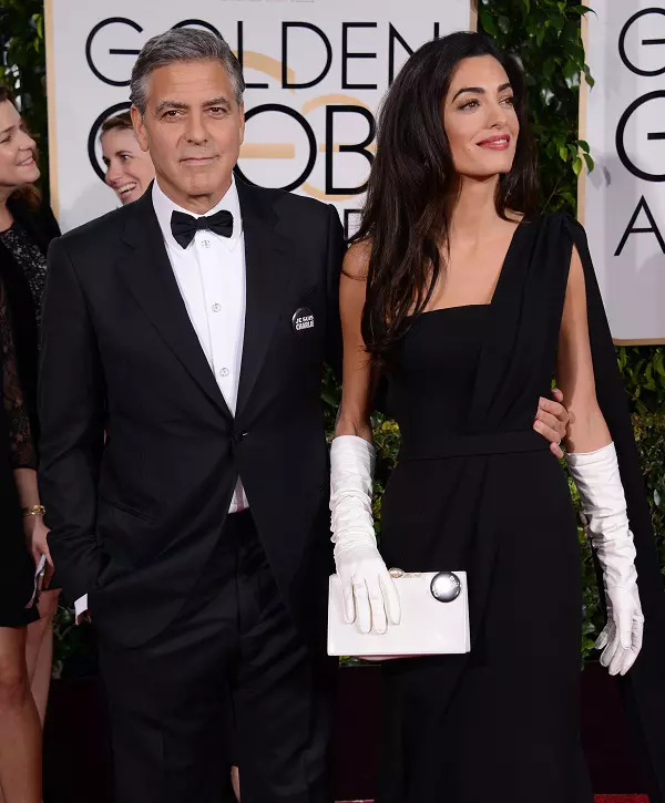 George Clooney si Amal Alamuddin