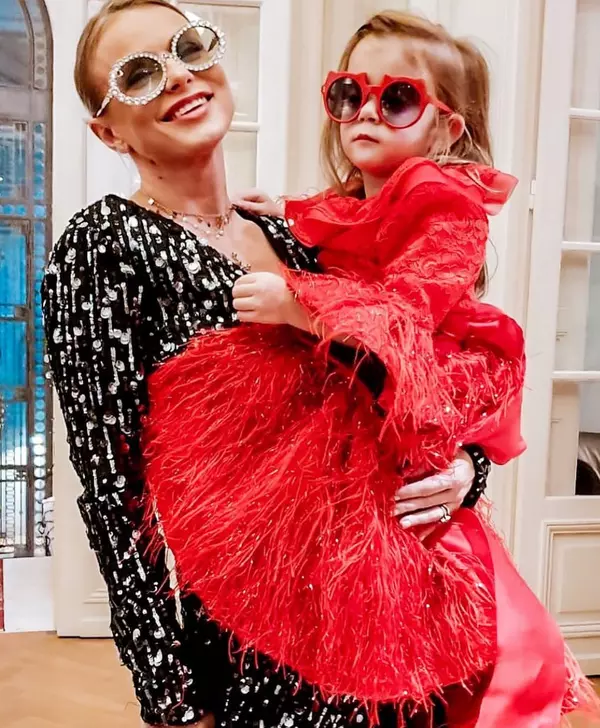 Cătălina Grama și fiica ei (1)