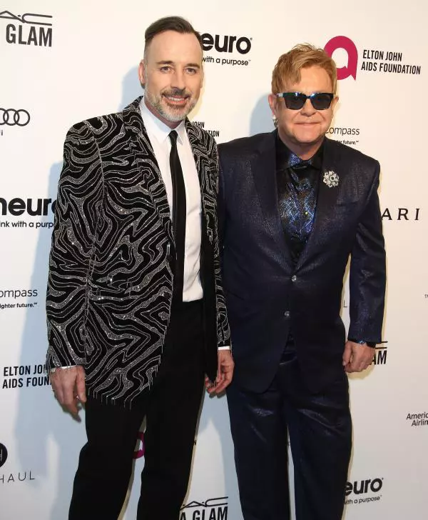 Elton John, David Furnish