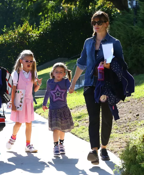 Jennifer Garner, Violet si Seraphine