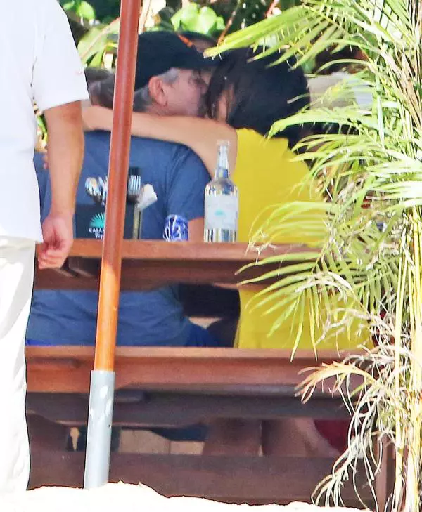 George Clooney si Amal Alamuddin in Cabo San Lucas, Mexic