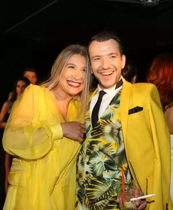 Camelia Negrea si Stephan Pelger