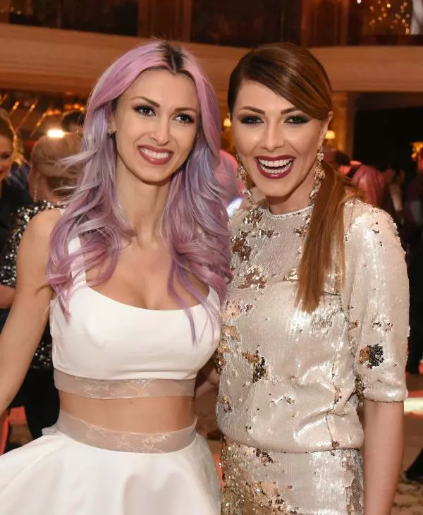 Andreea Balan si Ilinca Vandici