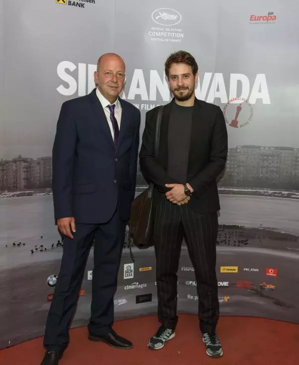 Marian Râlea si Barbu Bălășoiu