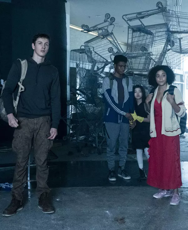 The Darkest Minds (Minți primejdioase)