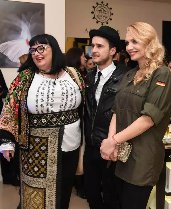 Ozana Barabancea, Serban Copot si Cristina Cioran