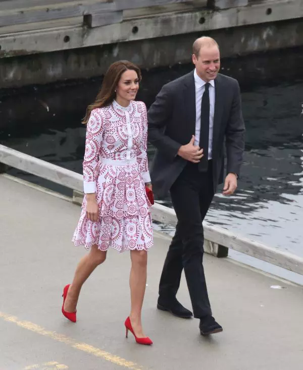 Kate si William