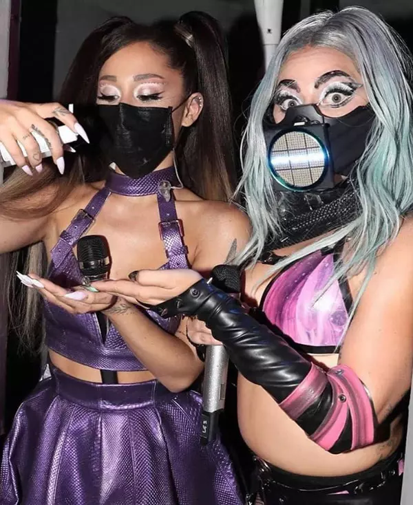 Lady Gaga și Ariana Grande