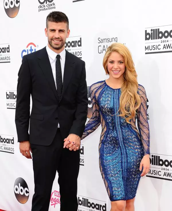 Shakira si Gerard Pique