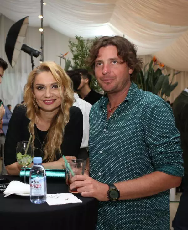 Cristina Cioran si Traian Văduva