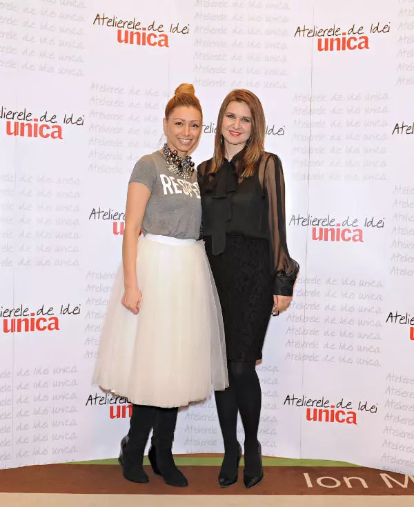 Carmen Dinca si Raluca Hagiu