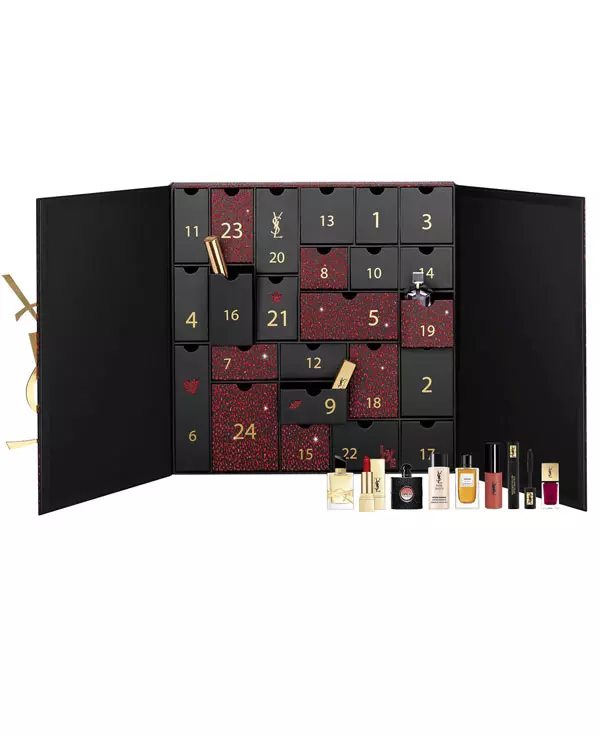 Advent Calendar, Yves Saint Laurent, 1.200 lei (în magazinele Sephora)
