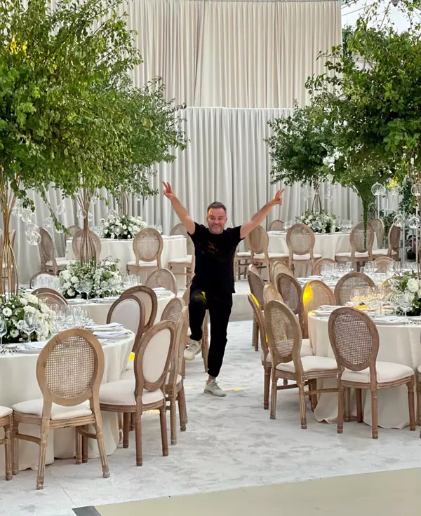 Nicu Bocancea master florist international