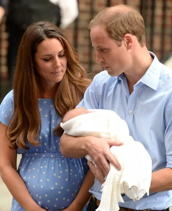 Kate Middleton, Printul William si bebelusul regal