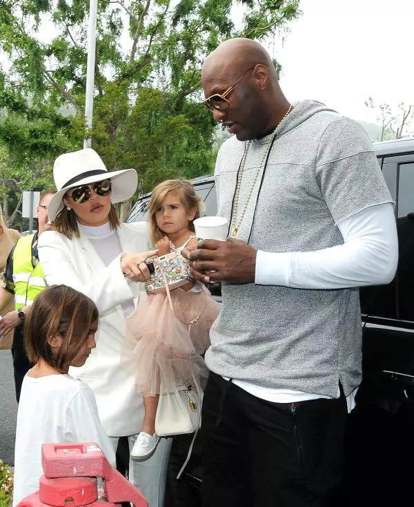 Khloe Kardashian, Lamar Odom