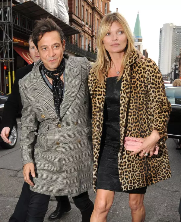 Kate Moss si Jamie Hince