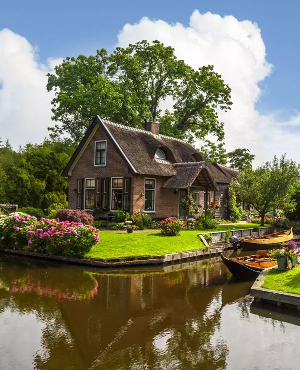 Giethoorn, Olanda