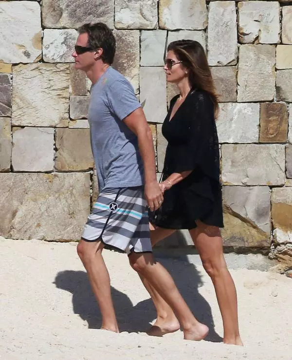 Cindy Crawford si Rande Gerber in Cabo San Lucas, Mexic