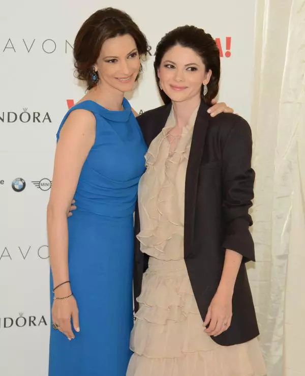 Andreea Berecleanu si Anca Lungu