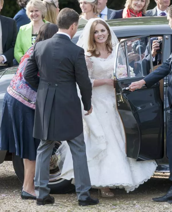 Gerri Halliwell si Christian Horner