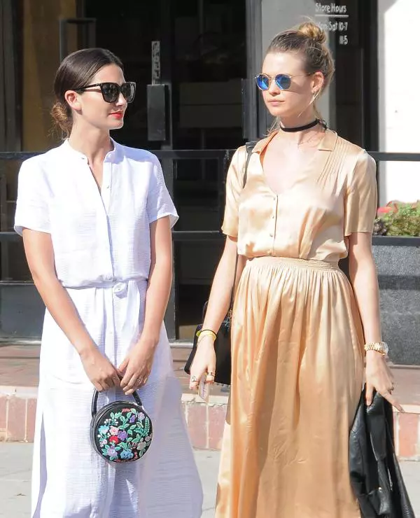 Lily Aldridge si Behati Prinsloo