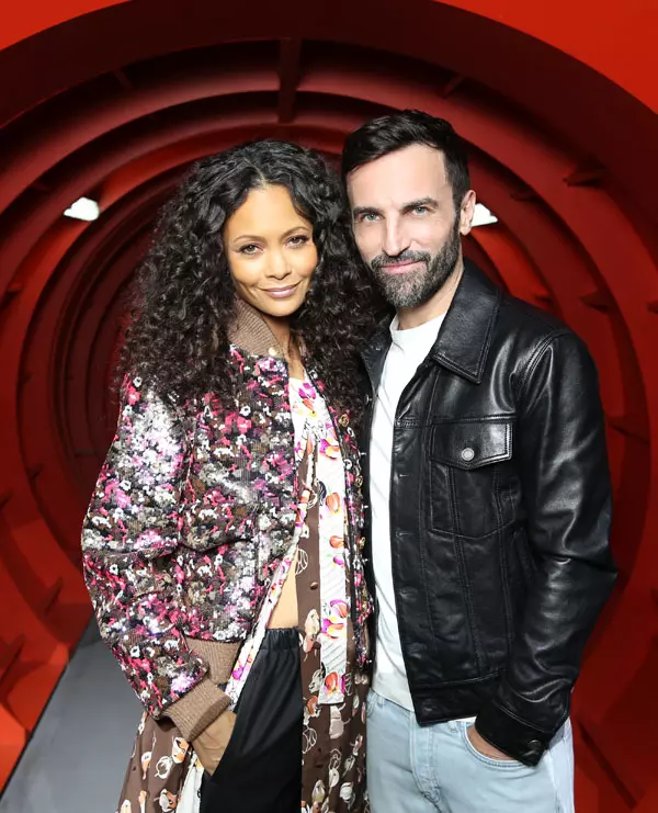 Thandie Newton, Nicolas Ghesquiere