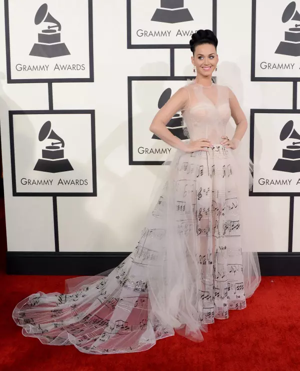 Katy Perry - Rochie Valentino Haute Couture