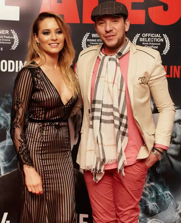 Laura Cosoi si Stephan Pelger