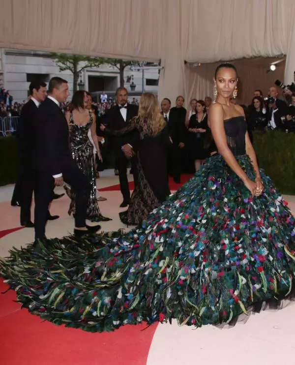 Zoe Saldana - Dolce&Gabbana