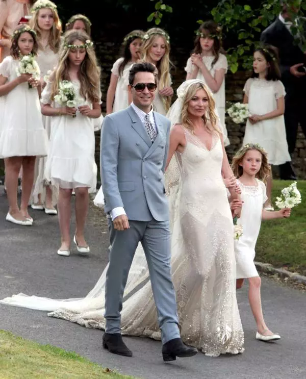 Kate Moss si Lila Grace