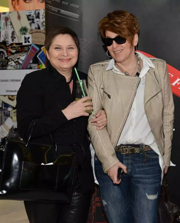 Cristina Stanciulescu (Ringier) si Carmen Avram