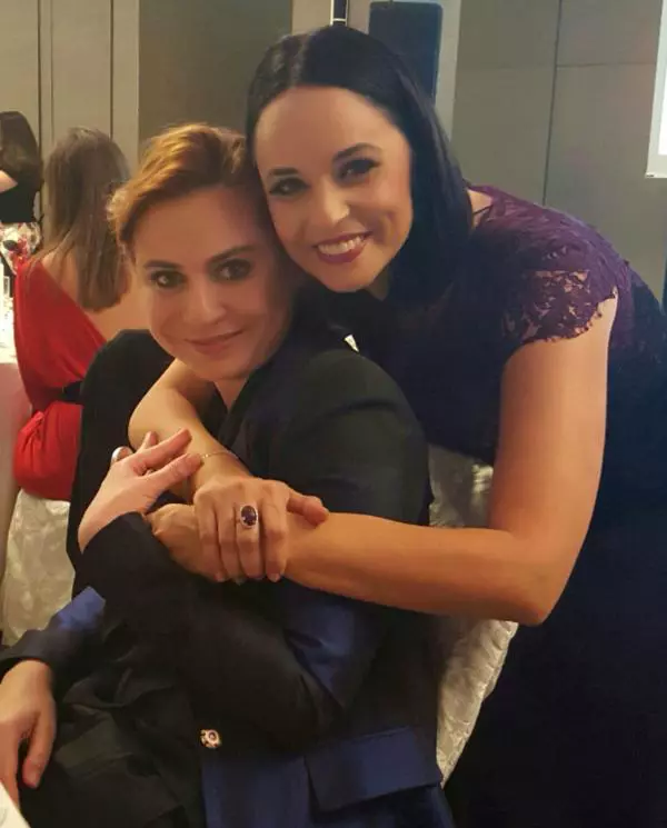 Andreea Marin si Adina Buzatu