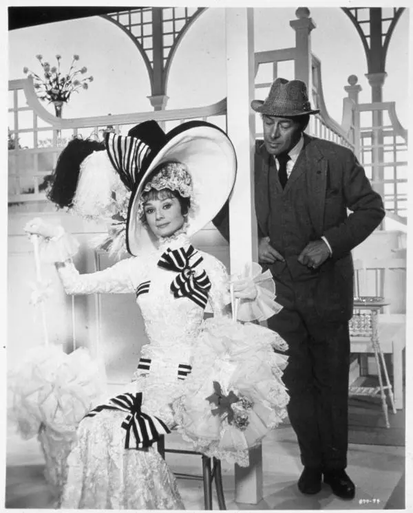 Audrey Hepburn in My Fair Lady